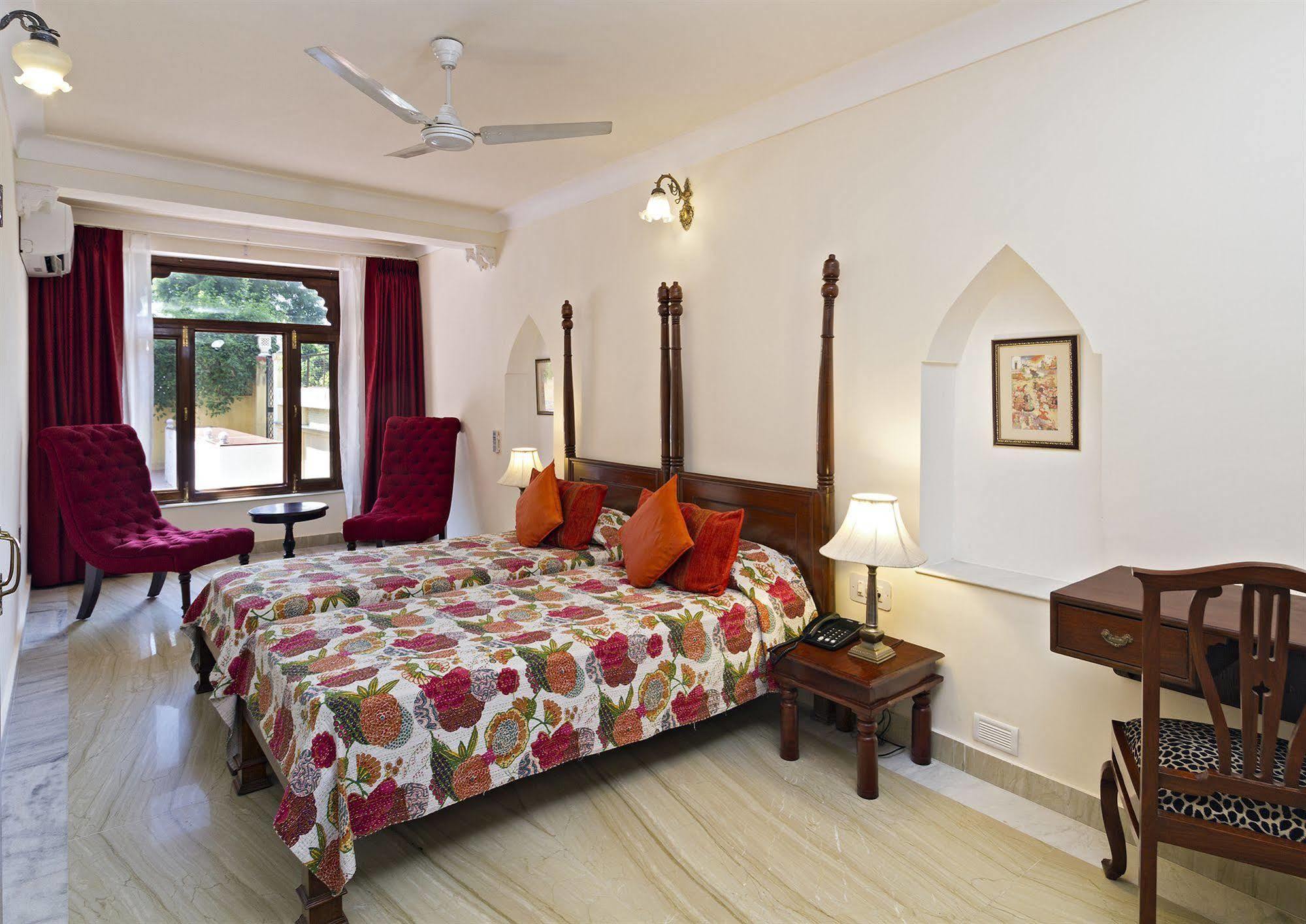 Dera Rawatsar - Heritage Hotel Джайпур Екстериор снимка