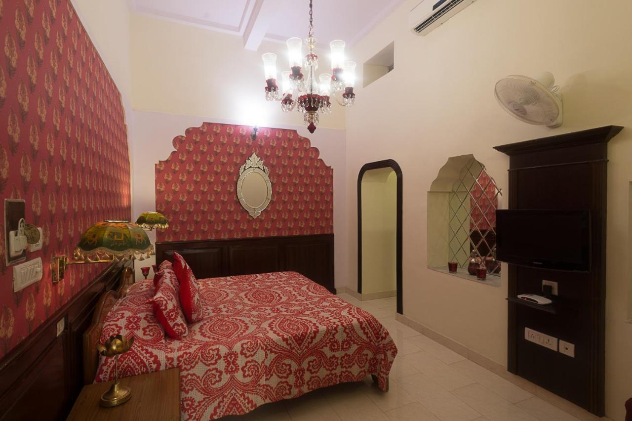 Dera Rawatsar - Heritage Hotel Джайпур Екстериор снимка